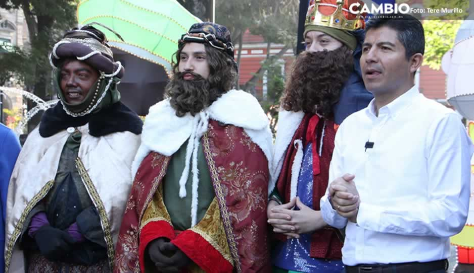 ¡Alista a los peques! Habrá desfile de Reyes Magos el 4 de enero en Puebla