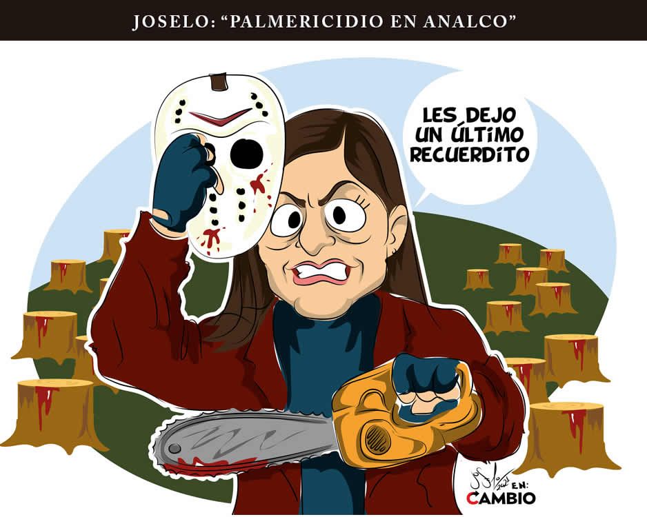 Monero Joselo: “PALMERICIDIO EN ANALCO”