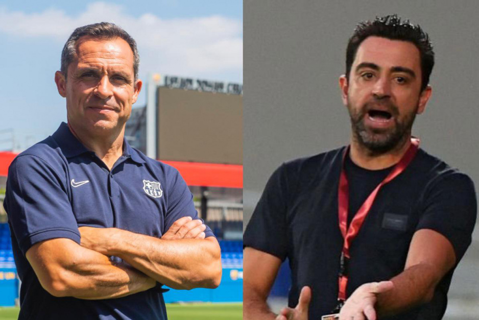 Sergi Barjuan, nuevo entrenador interino del Barcelona en lo que llega Xavi