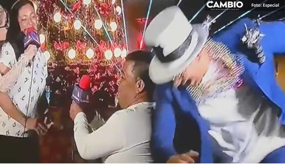 ¡Trancazo! El Capi Pérez se dio tremendo golpe durante pedida de mano (VIDEO)