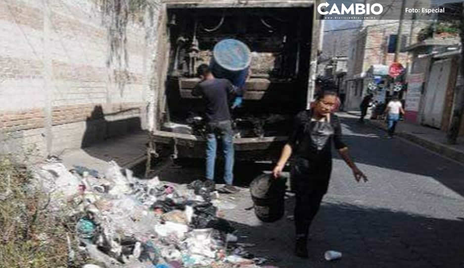 Aprueba Cabildo de Tehuacán en lo oscurito concesión de basura a 7 años