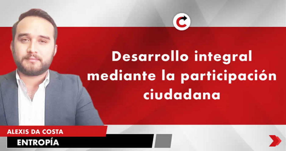 Desarrollo integral mediante la participación ciudadana