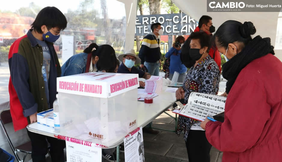 Morena presenta dos juicios ante el TEPFJ para sumar votos en la revocación de mandato