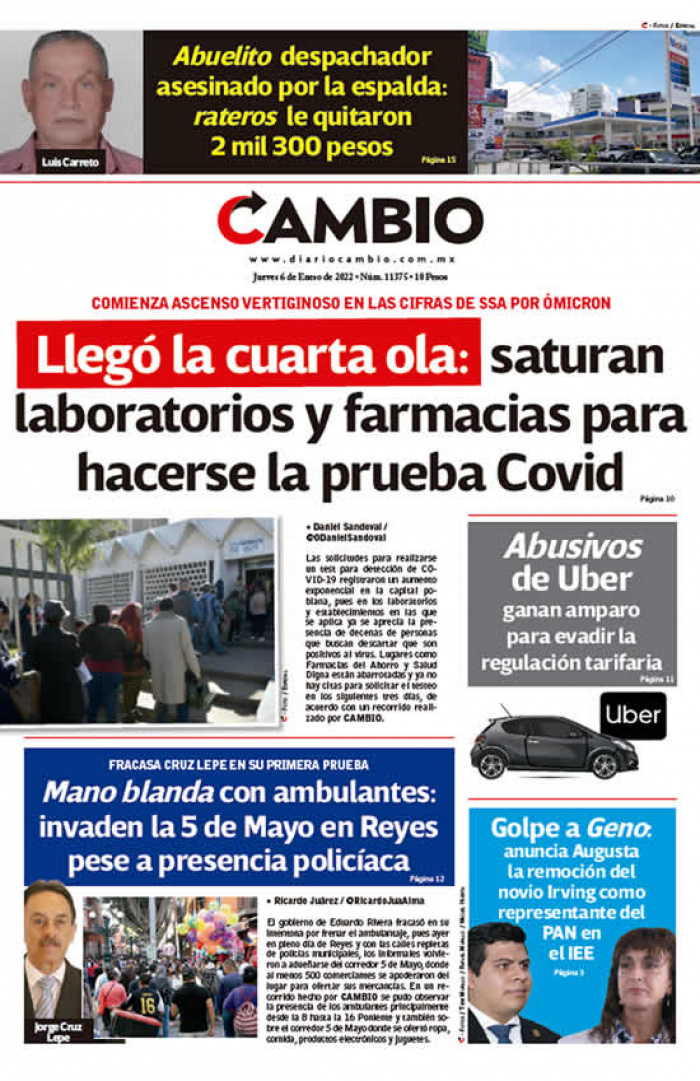 Llegó la cuarta ola: saturan laboratorios y farmacias para hacerse la prueba Covid