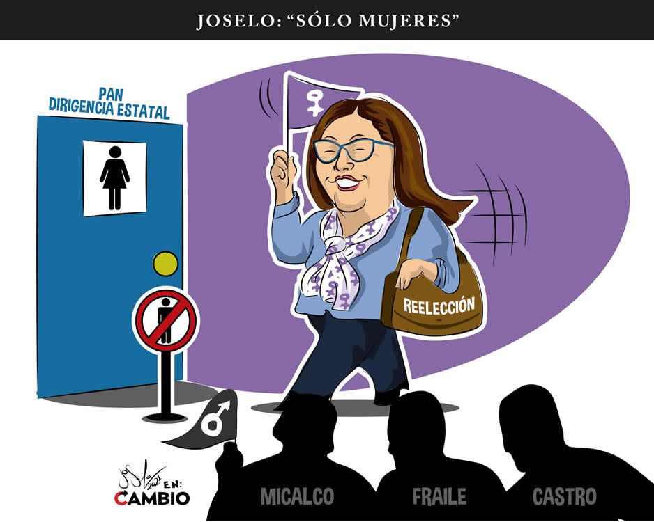 Monero Joselo: SÓLO MUJERES