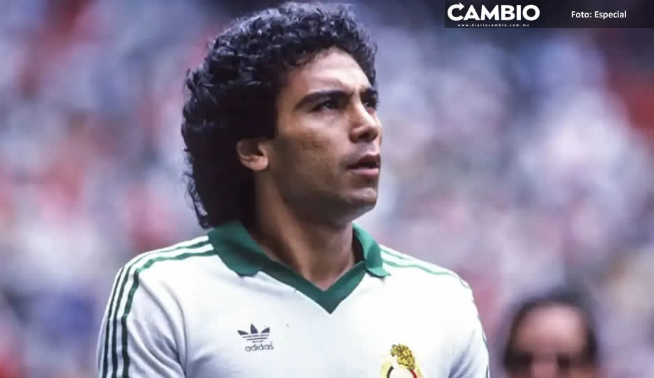 Hugo Sánchez entre los 100 mejores futbolistas de todos los tiempos