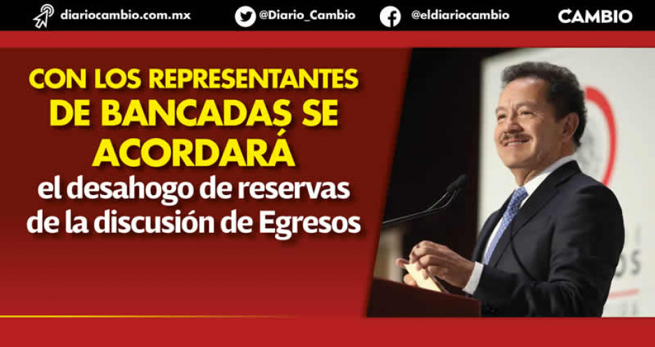 Habrá reunión de la Jucopo en la Cámara de Diputados para avanzar en la discusión de reservas del PEF 2023: Nacho Mier