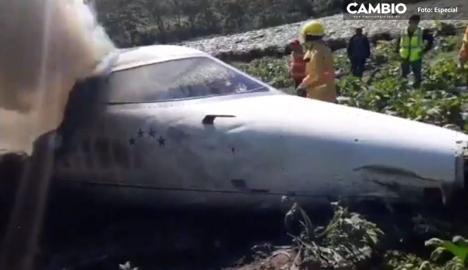 Mueren seis militares tras desplome de aeronave de la Fuerza Aérea en Veracruz