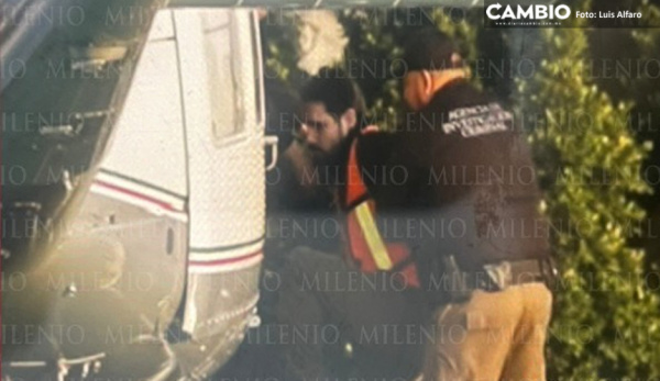 Revelan primera FOTO de Ovidio Guzmán esposado minutos antes de subir al helicóptero