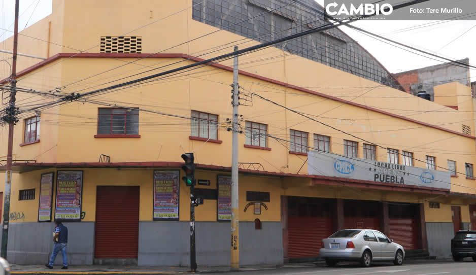 ¡Arriba los rudos! Arena Puebla consigue permiso para su reapertura