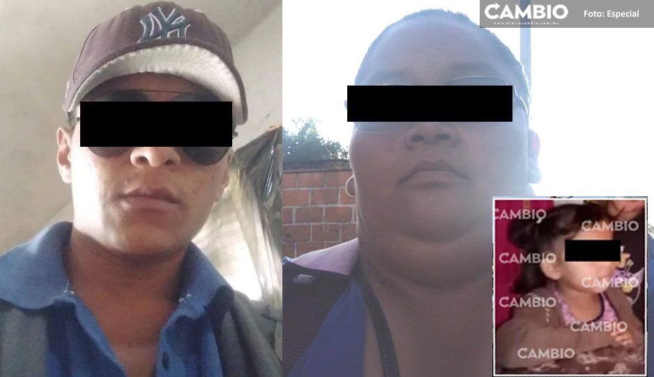 Hermanito de Kim fue quien denunció a la mamá y al padrastro del feminicidio de la niñita