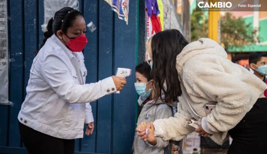 SEP confirma 453 contagios de Covid en escuelas de Puebla; 16 instituciones suspendieron clases