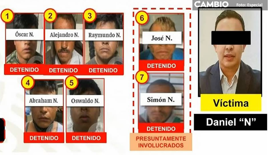 Suman siete los detenidos por linchar a Daniel en Huauchinango ¡aquí sus rostros! (VIDEO)