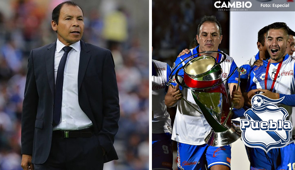 Profe Cruz confiesa que tener a Cuauhtémoc Blanco en el Puebla fue factor para ser campeón de Copa (VIDEO)