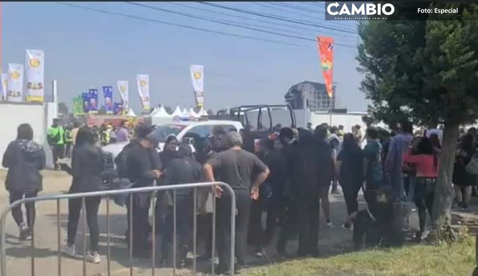 Continúa el conflicto en Tecate Comuna por falta de pago a guardias de seguridad