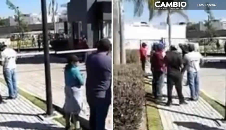 Trabajador muere tras caer de cabeza del techo de casa en Ocuyucan (VIDEO)