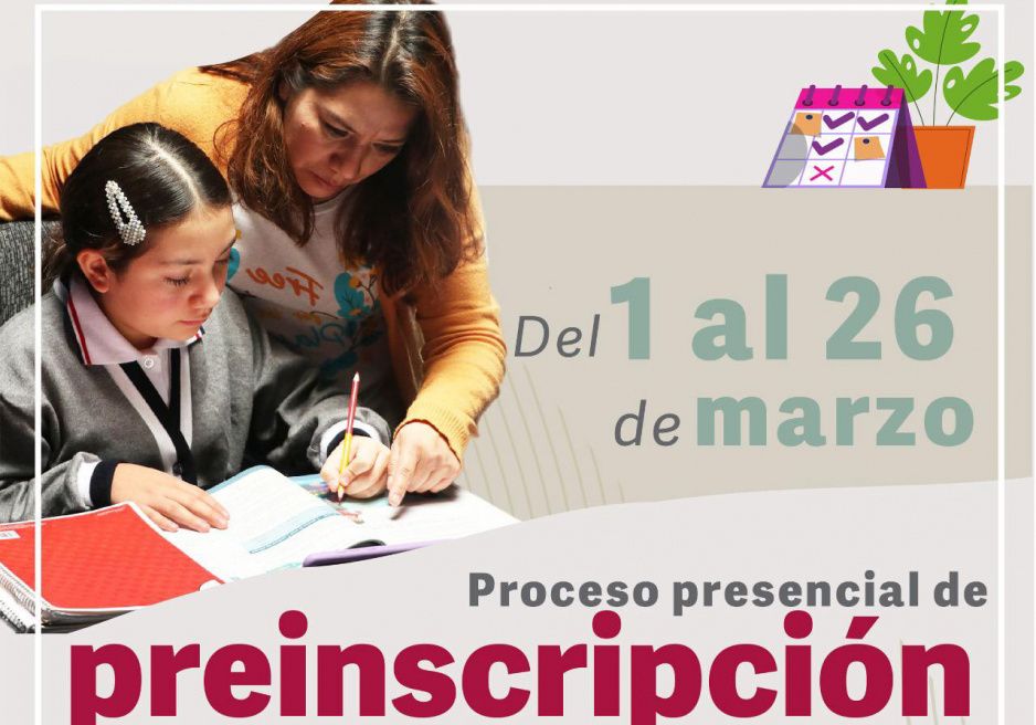Se preinscriben 201 mil 295 estudiantes de educación básica y media en Puebla: SEP