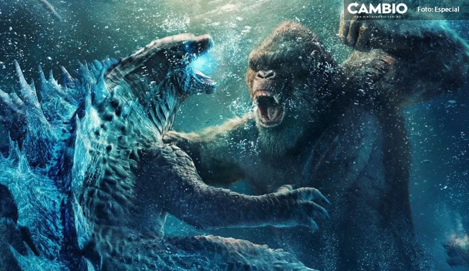 ¡Exitazo! &#039;Godzilla vs. Kong&#039; salva las salas de cine de la pandemia
