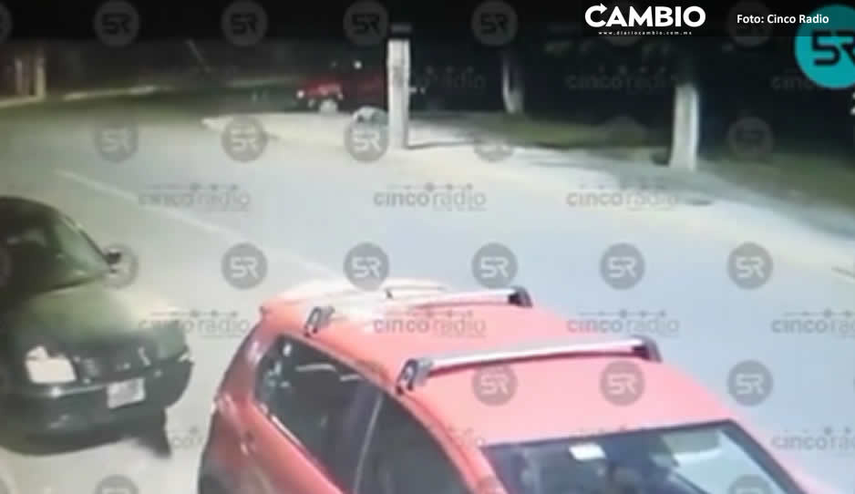 FUERTE VIDEO: Ejecutan en ataque directo a transeúnte en colonia Gobernadores