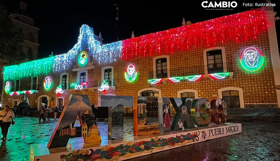 Inicia operativo para comerciantes durante Fiestas Patrias en Atlixco