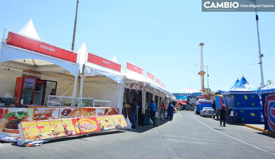 Gobierno del Estado denuncia a estafadores que “vendían” espacios para la Feria de Puebla