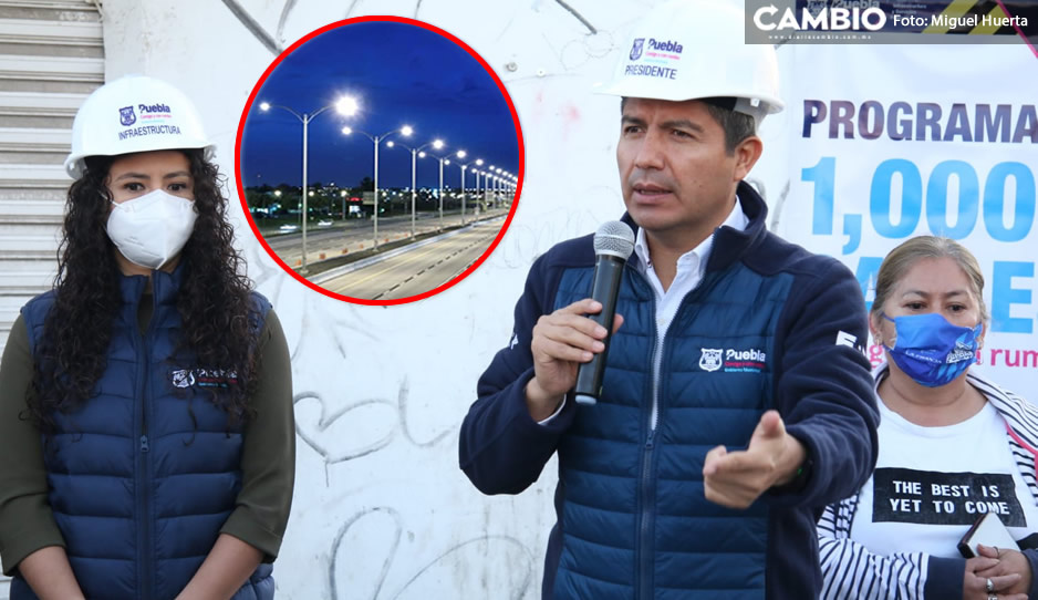 Con el cobro del DAP, se pondrán 16 mil nuevas luminarias en la ciudad, defiende Lalo (VIDEO)