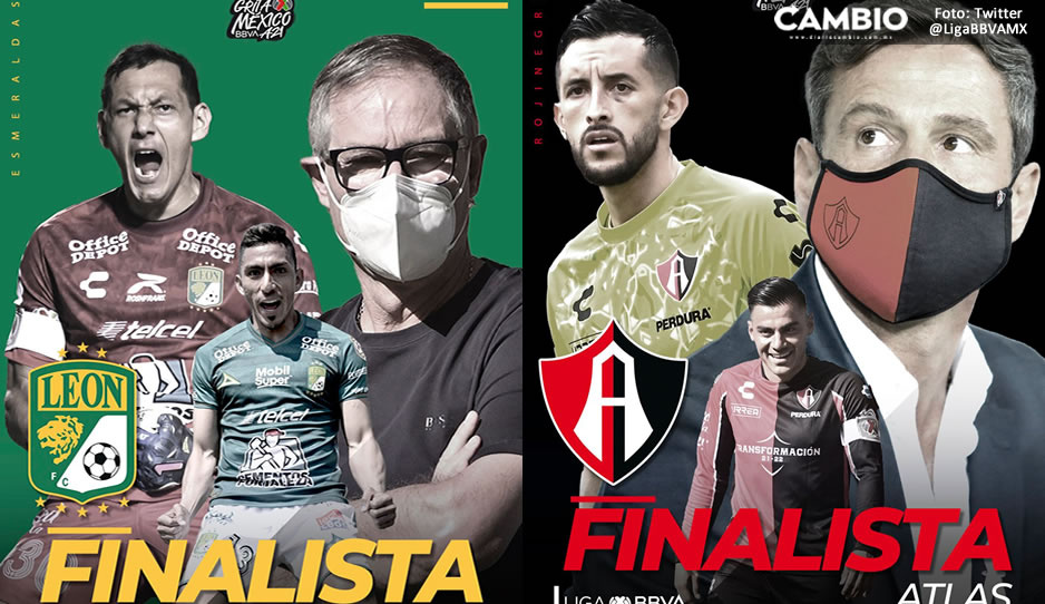 Final inédita del fútbol mexicano: Atlas vs León