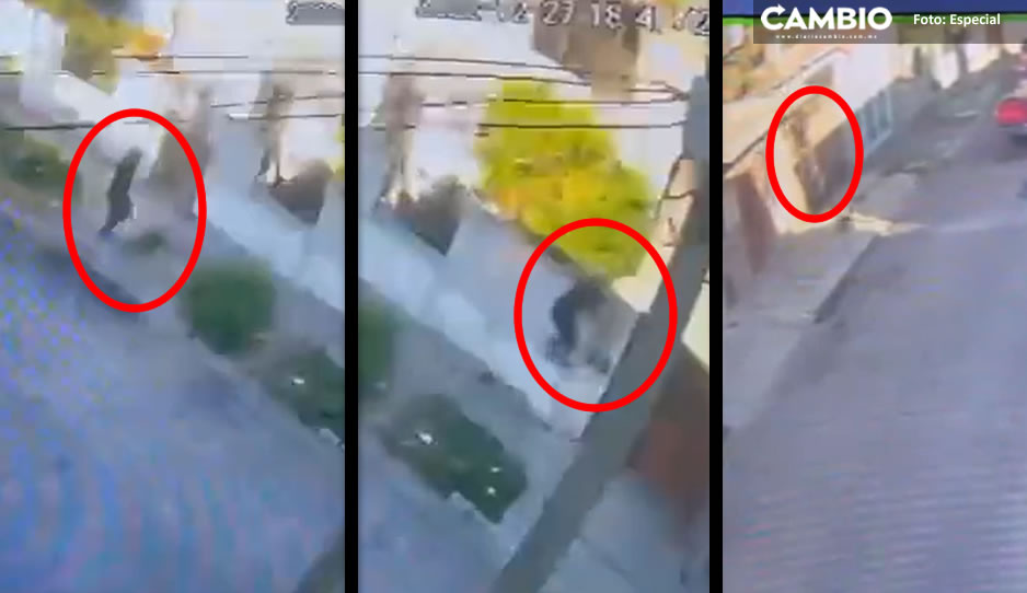 Jubilado dispara y mata a delincuente que intentó robar su casa (VIDEO)