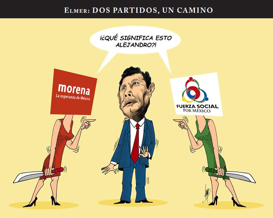 Monero Elmer: DOS PARTIDOS, UN CAMINO