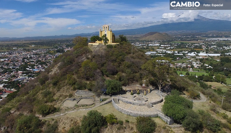 Pese a muerte de Barbosa, el mirador de Cristal en Atlixco sigue en pie