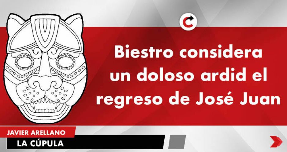 Biestro considera un doloso ardid el regreso de José Juan