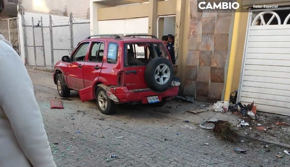 FGR investigará paquete explosivo en fraccionamiento Real de Guadalupe (VIDEO)