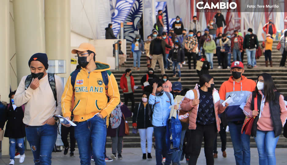 Vacunación para jóvenes de 15 a 17 años arranca este jueves en la capital (VIDEO)