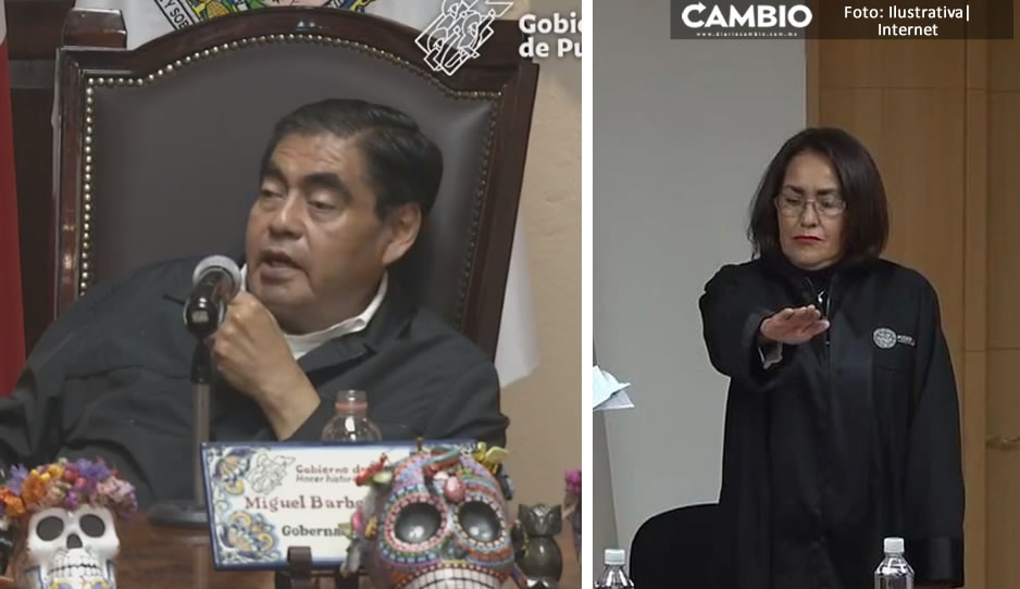 Con Margarita Gayosso vendrán buenos tiempos en el TSJ, dice Barbosa (VIDEO)