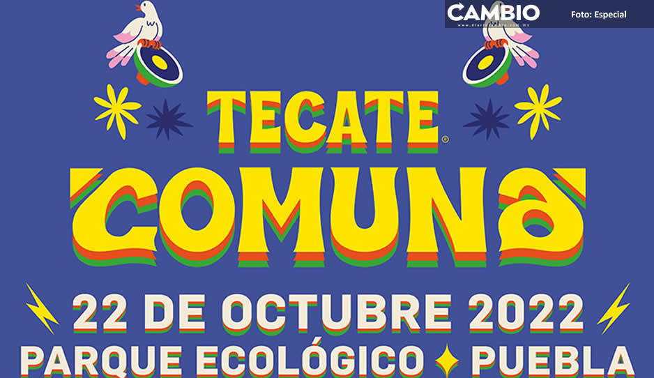 Lanzan venta anticipada de &#039;Tecate Comuna&#039; en Puebla, pero siguen sin revelar el cartel de bandas