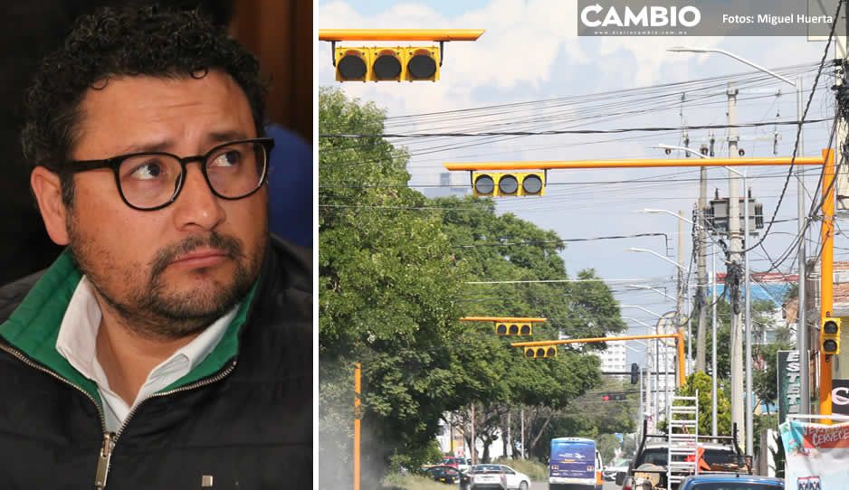 Román Romano excusa la instalación de 31 semáforos en 6 calles: obedece a la norma