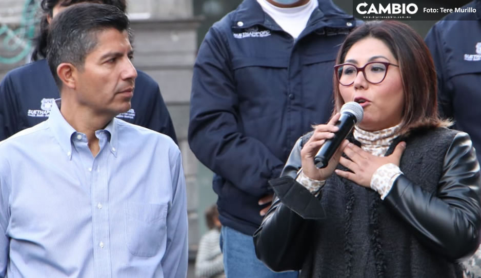 El PAN solo tiene dos perfiles a la gubernatura, Lalo Rivera y yo: Genoveva (VIDEO)