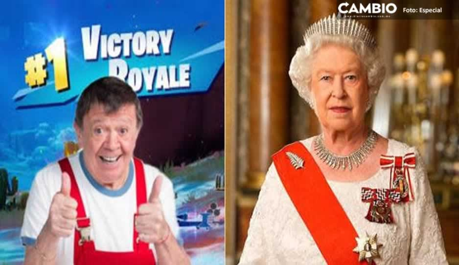 ¿Si es inmortal? Chabelo se vuelve tendencia tras la muerte de la reina Isabel II
