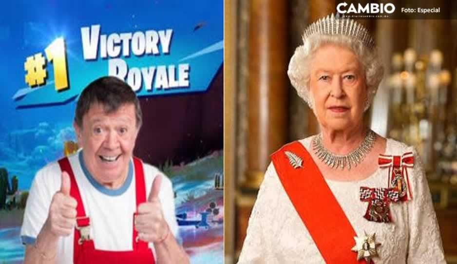 ¿Si es inmortal? Chabelo se vuelve tendencia tras la muerte de la reina Isabel II