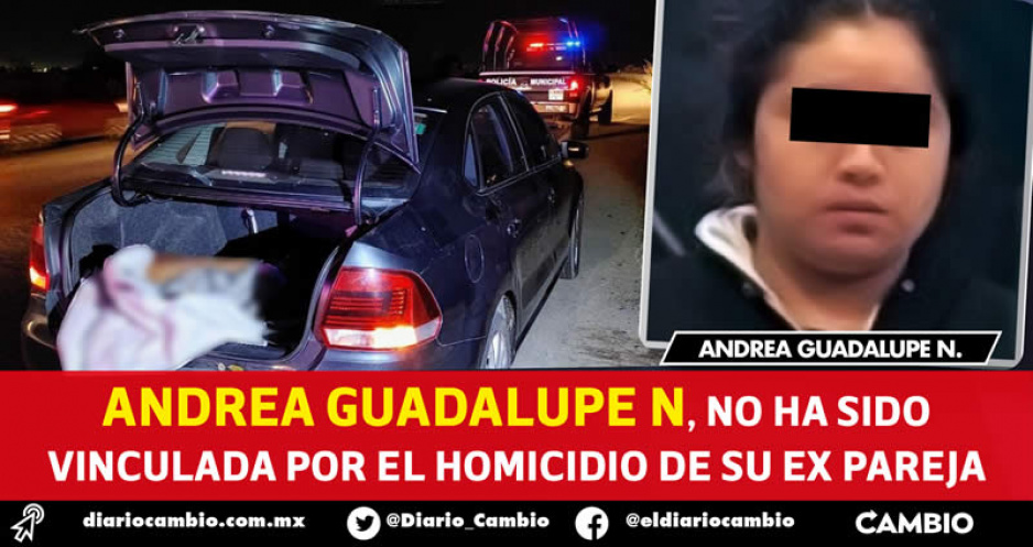 Procesan por ocultar y denigrar cadáver a mujer que vino a Puebla a tirar a su ex