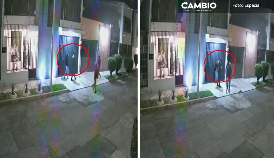 VIDEO: A punta de pistola, asaltan a pareja en San Manuel