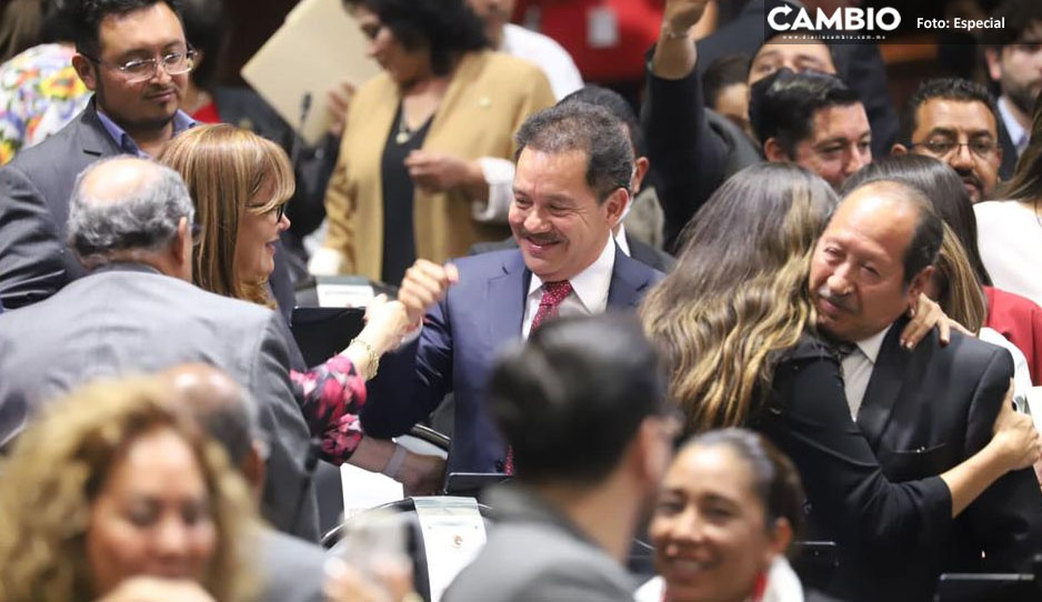Nacho Mier celebra la aprobación de la iniciativa de las Fuerzas Armadas en la Cámara de Diputados (VIDEO)