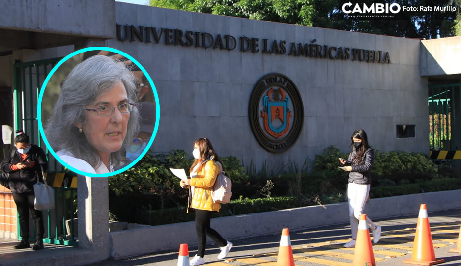 Presidente de la Junta para el Cuidado confirma vicerrectoría de Cecilia Anaya en la UDLAP