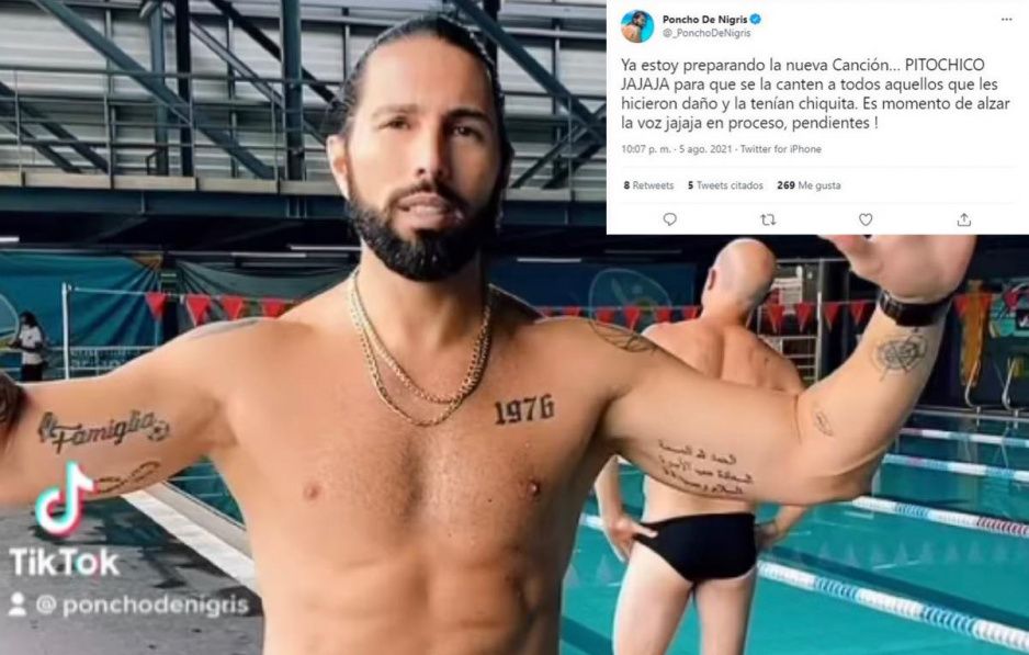 De mamón a pitochico: así apodaron a Poncho de Nigris por este VIDEO de Tiktok