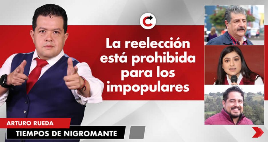 La reelección está prohibida para los impopulares