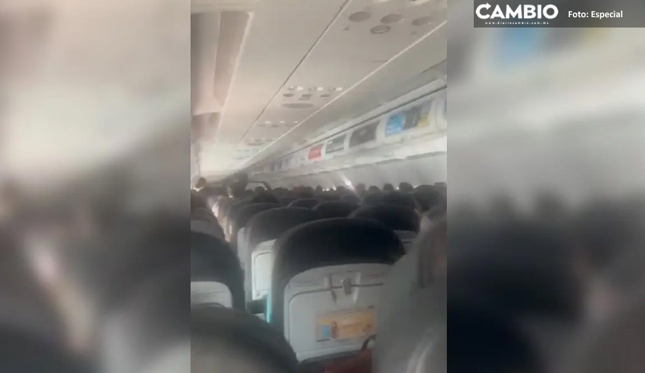 “Entramos en pánico”: Pasajera de Viva Aerobús denuncia falta de oxígeno en pleno vuelo (VIDEO)