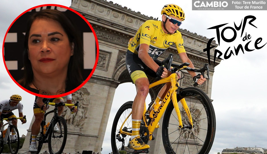¡Tengamos fe! Marta Ornelas asegura que traerá una etapa de “Le Tour de France” a Puebla (VIDEO)