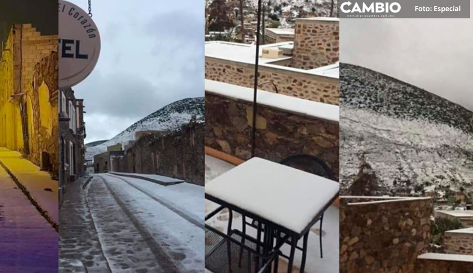 Hermosa navidad en México: estos pueblitos mágicos estarán tapizados de nieve (FOTOS)