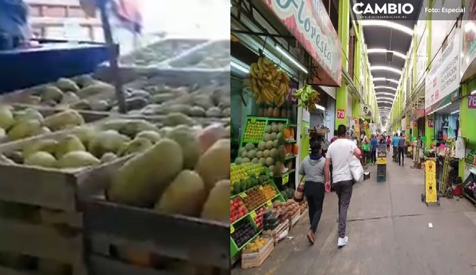 Con tal de vender; locatarios de la Central de Abasto regalarán mangos a sus clientes (VIDEO)