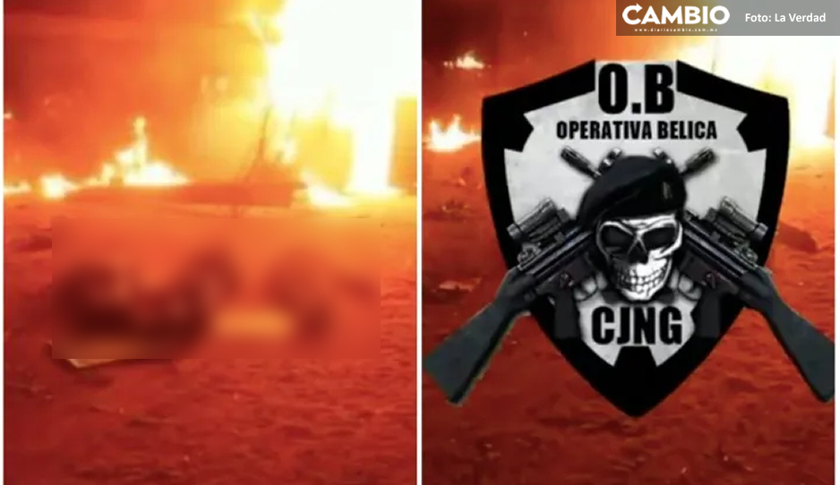 Filtran amenazas del CJNG contra Los Alemanes y el Cártel del Golfo (VIDEO)